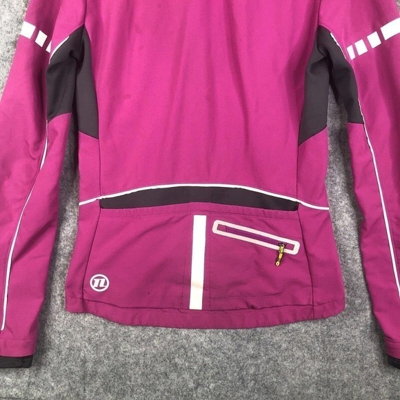 Novara Jacket Women's Small Crossover Cycling Trench Charcoal Softshell - Picture 10 of 10